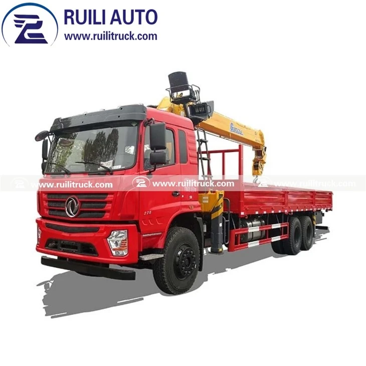 DongFeng 6x4 Hydraulic Truck Mounted Cranes